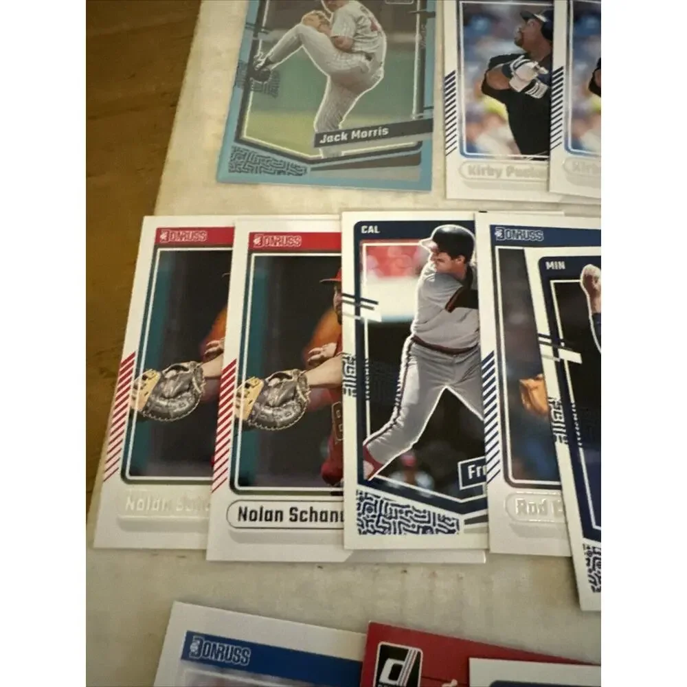 2024 Panini Donruss MLB Baseball Lot Kirby Puckett Phil Niekro Tony Oliva